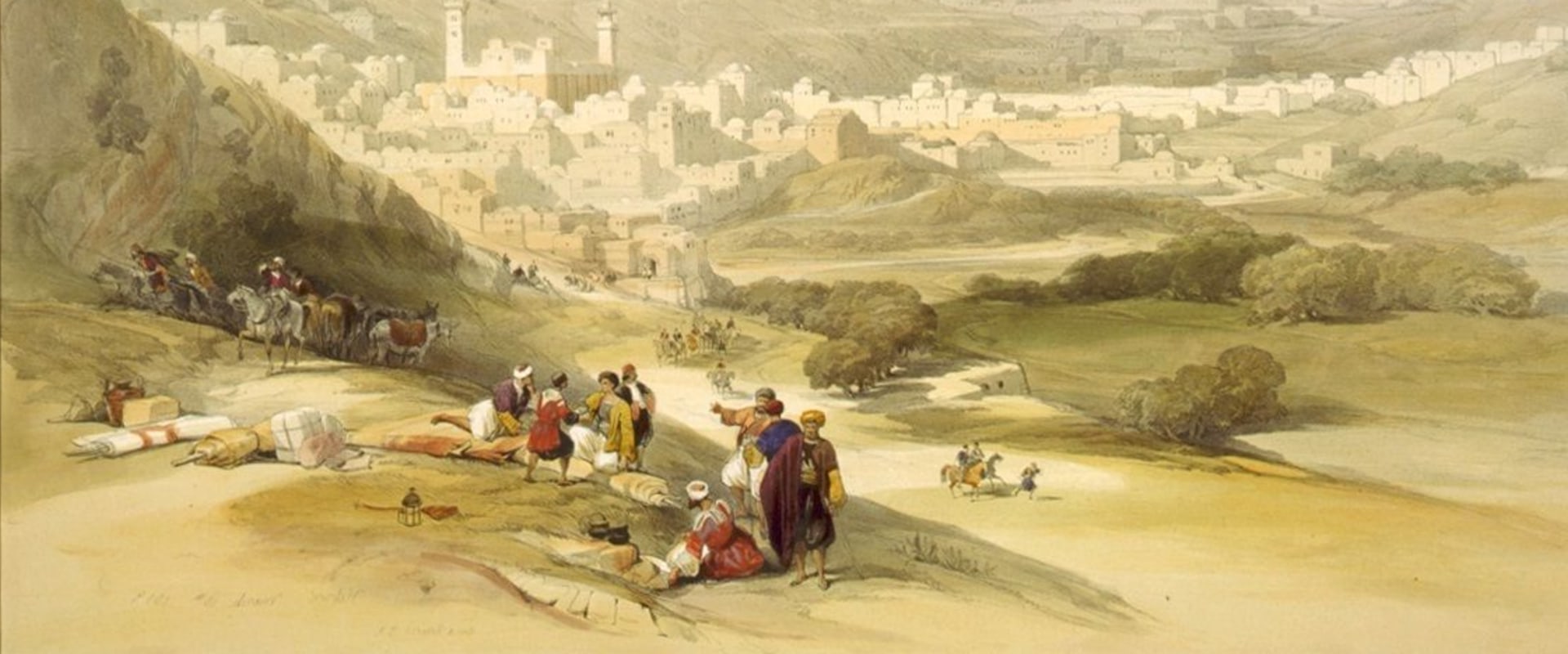 The History of Hebron: From Abraham to the Present Day